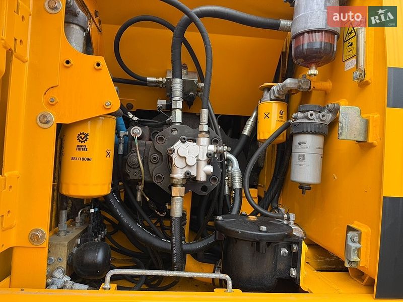 Гусеничний екскаватор JCB JS 160 2008 в Львові