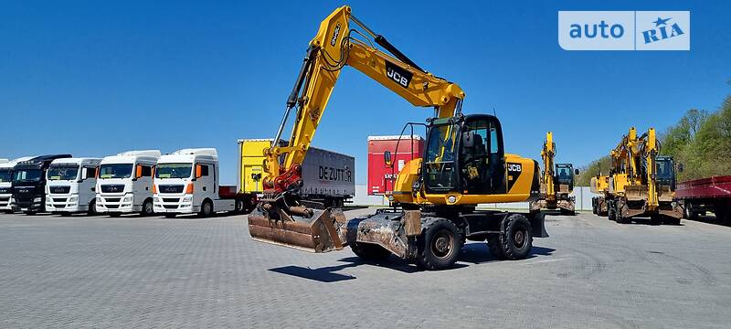 Колісний екскаватор JCB JS 175 2011 в Вінниці