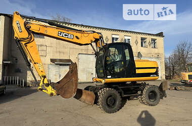 Колесный экскаватор JCB JS 175 2010 в Виннице