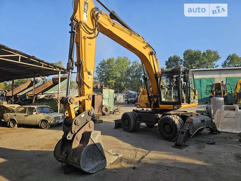 Экскаватор погрузчик JCB JS 175 2008 в 
