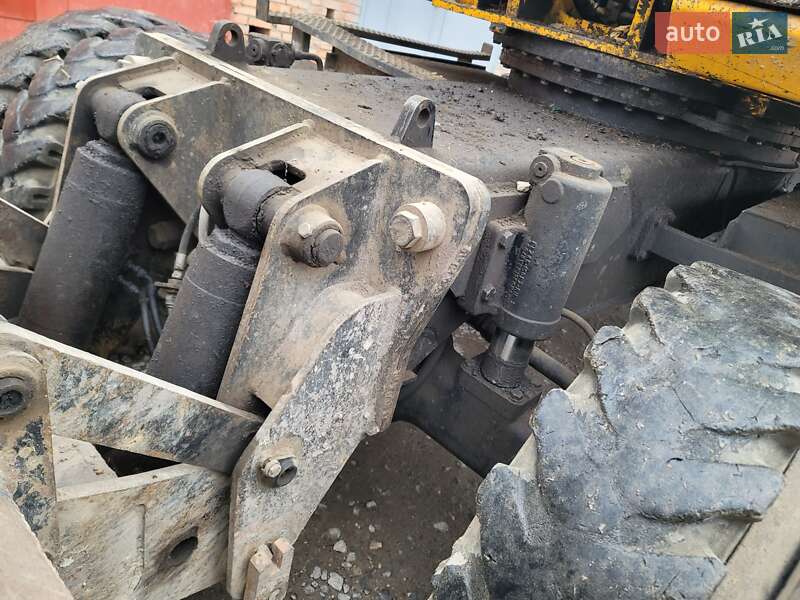 Колесный экскаватор JCB JS 175 2002 в Виннице