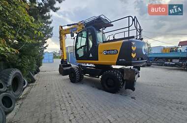Колісний екскаватор JCB JS 175 2011 в 