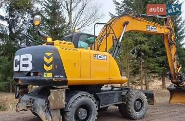 Колесный экскаватор JCB JS 175 2016 в 