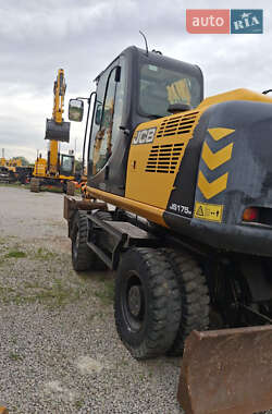 Колісний екскаватор JCB JS 175 2015 в 
