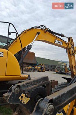 Колісний екскаватор JCB JS 175 2015 в 