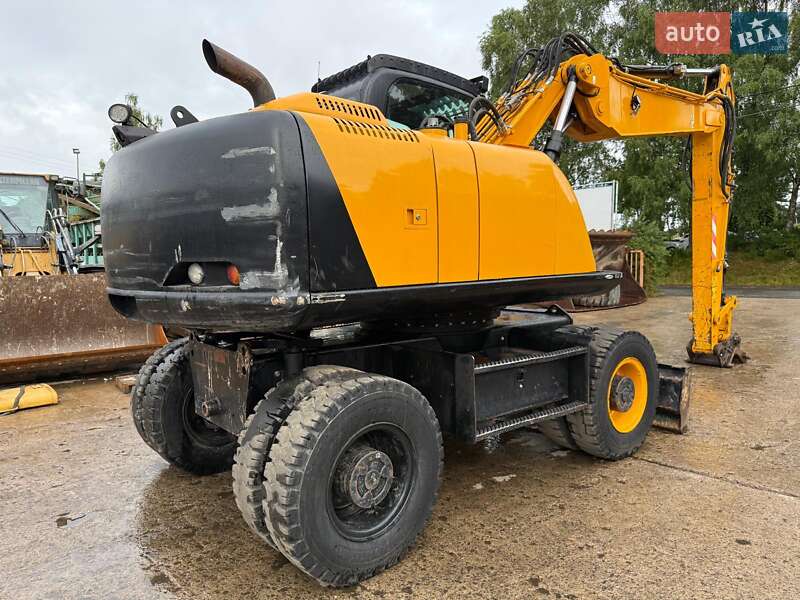 Колесный экскаватор JCB JS 175 2016 в Киеве