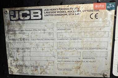 Колесный экскаватор JCB JS 175 2016 в 