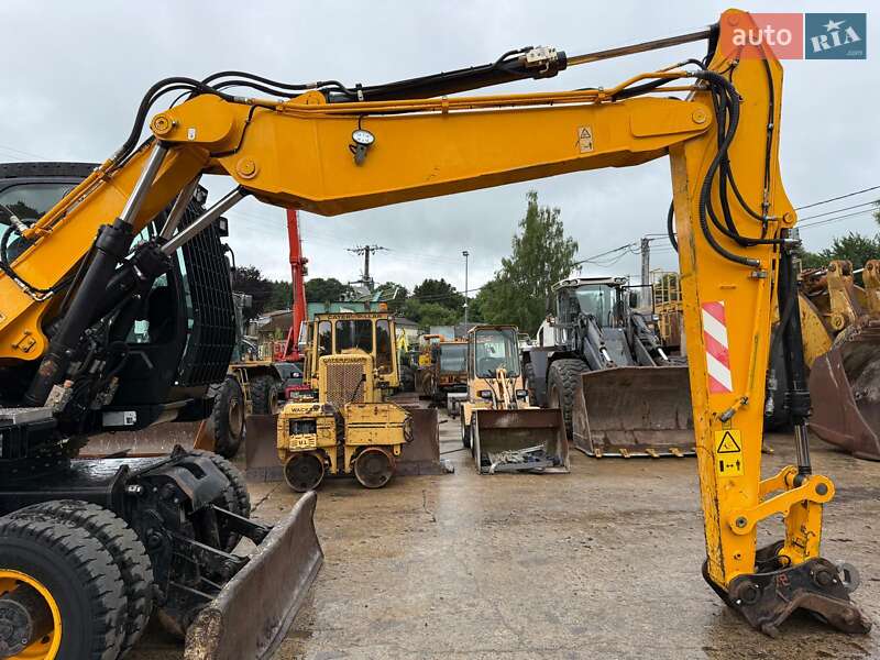 Колесный экскаватор JCB JS 175 2016 в Киеве