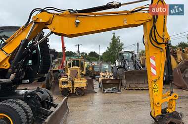 Колесный экскаватор JCB JS 175 2016 в 