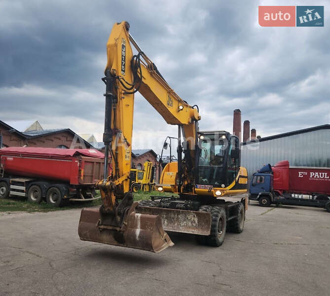 Колесный экскаватор JCB JS 175 2008 в Киеве