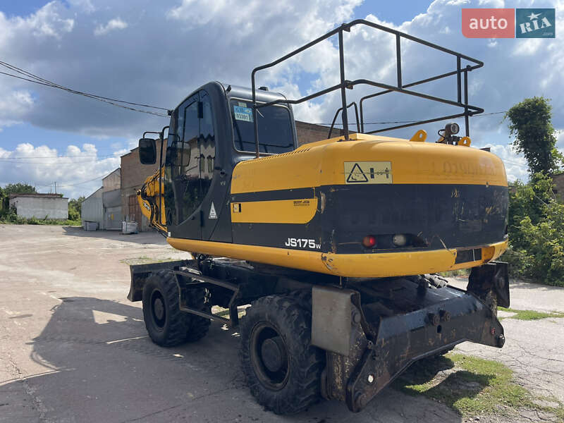 Колесный экскаватор JCB JS 175 2012 в Чернигове
