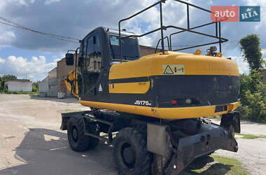 Колесный экскаватор JCB JS 175 2012 в 