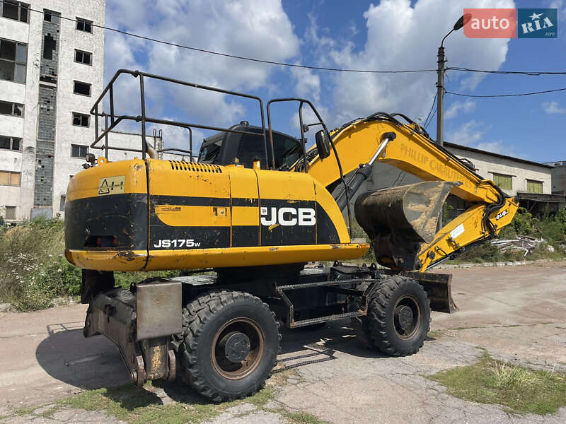 Колесный экскаватор JCB JS 175 2012 в Чернигове