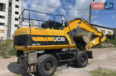 Колесный экскаватор JCB JS 175 2012 в 