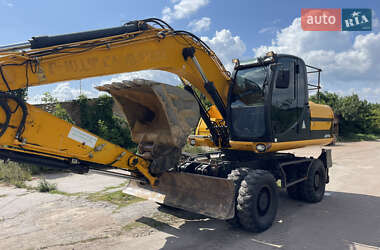 Колесный экскаватор JCB JS 175 2012 в 