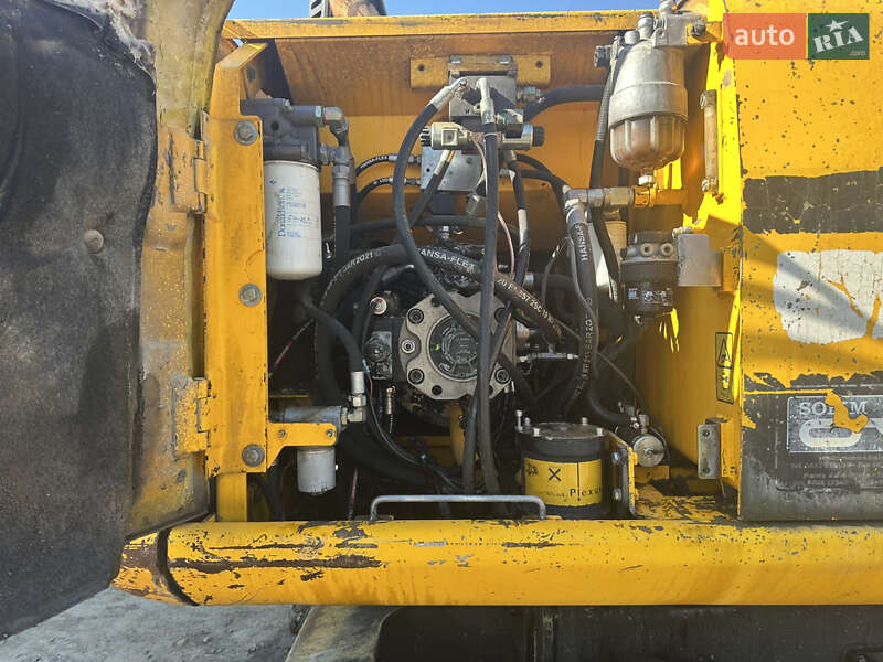 Колесный экскаватор JCB JS 175 2008 в Киеве