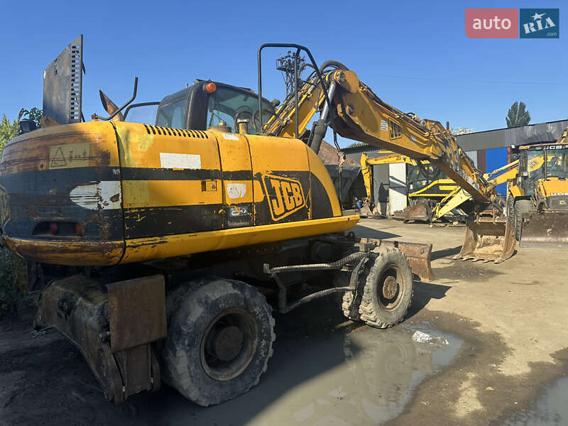 Колесный экскаватор JCB JS 175 2008 в Киеве