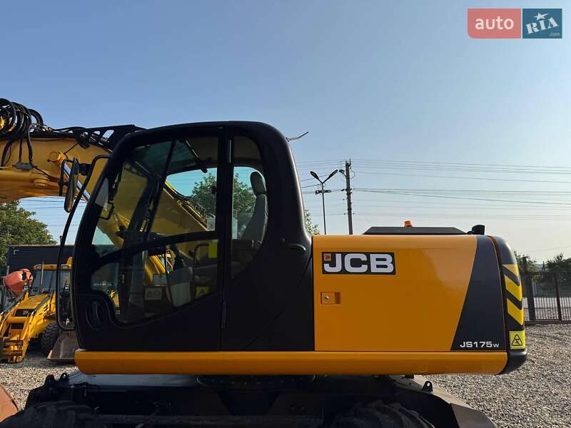 Колесный экскаватор JCB JS 175 2007 в Черновцах