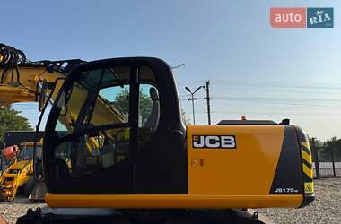 Колесный экскаватор JCB JS 175 2007 в 
