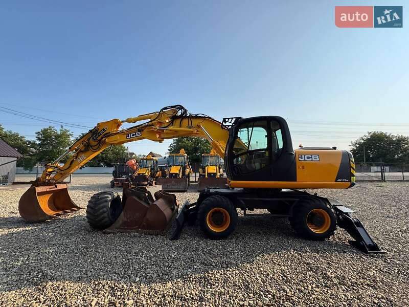 Колесный экскаватор JCB JS 175 2007 в Черновцах