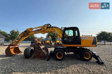 Колесный экскаватор JCB JS 175 2007 в 