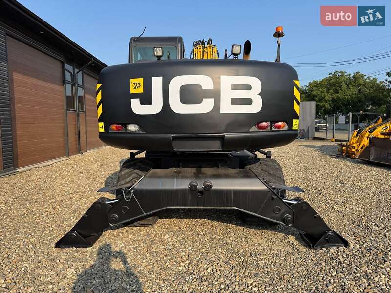 Колесный экскаватор JCB JS 175 2007 в Черновцах