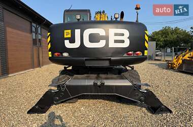 Колесный экскаватор JCB JS 175 2007 в 