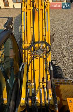 Колесный экскаватор JCB JS 175 2007 в 