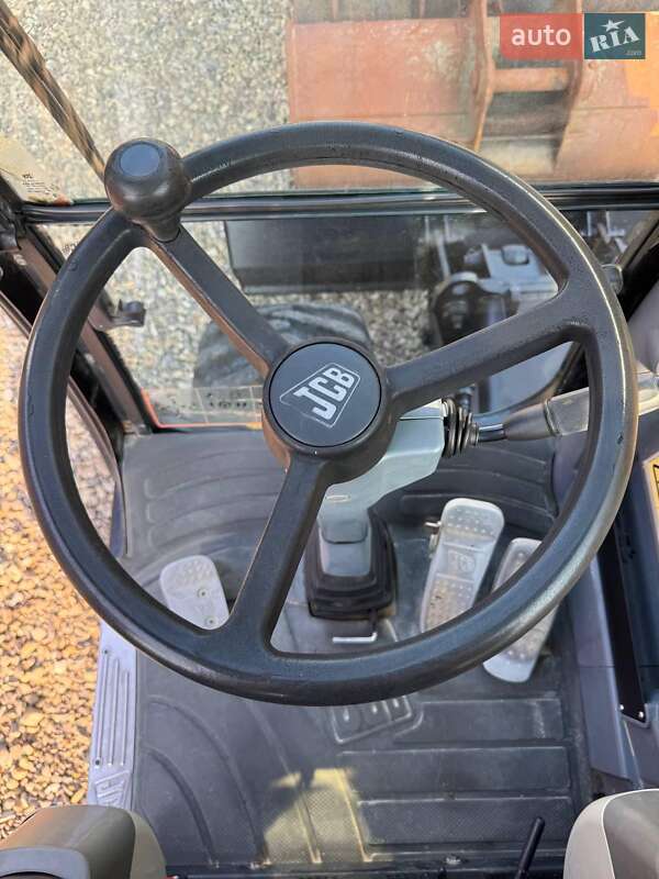 Колесный экскаватор JCB JS 175 2007 в Черновцах