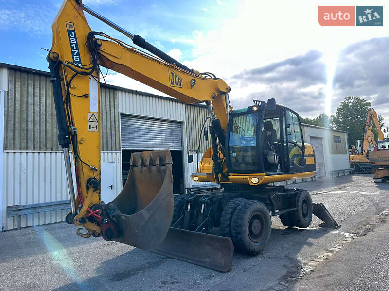 Колесный экскаватор JCB JS 175 2008 в Киеве