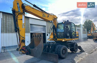 Колісний екскаватор JCB JS 175 2008 в 