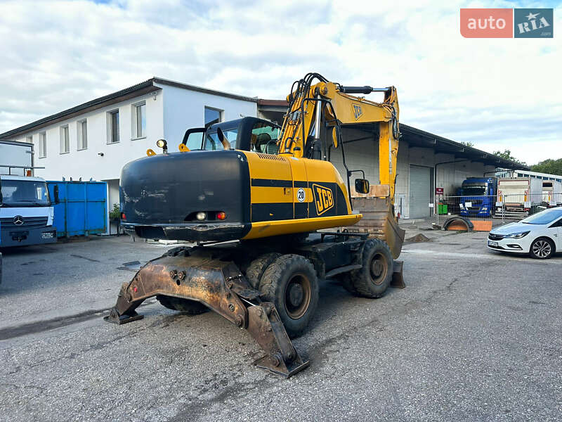 Колесный экскаватор JCB JS 175 2008 в Киеве