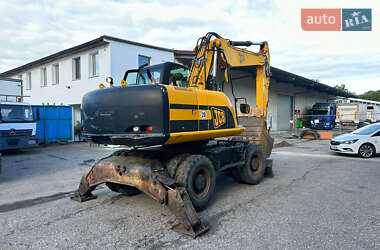 Колісний екскаватор JCB JS 175 2008 в 