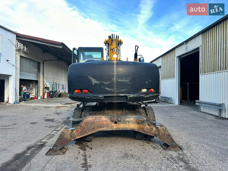 Колесный экскаватор JCB JS 175 2008 в Киеве
