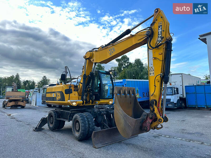 Колесный экскаватор JCB JS 175 2008 в Киеве