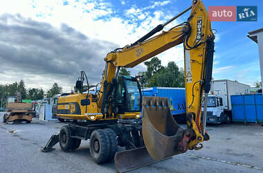 Колісний екскаватор JCB JS 175 2008 в 