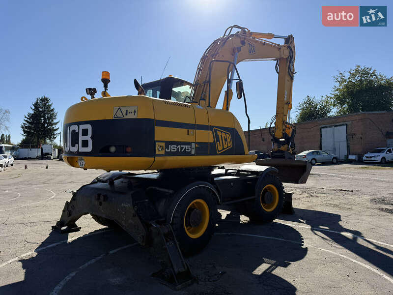 Колісний екскаватор JCB JS 175 2008 в Вінниці