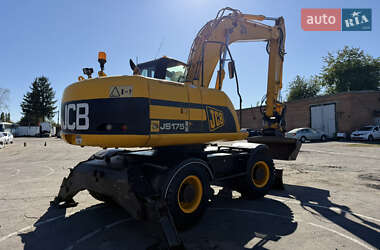 Колесный экскаватор JCB JS 175 2008 в 