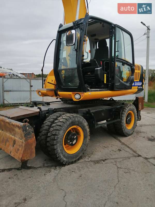 Екскаватор навантажувач JCB JS 175 2020 в Полтаві