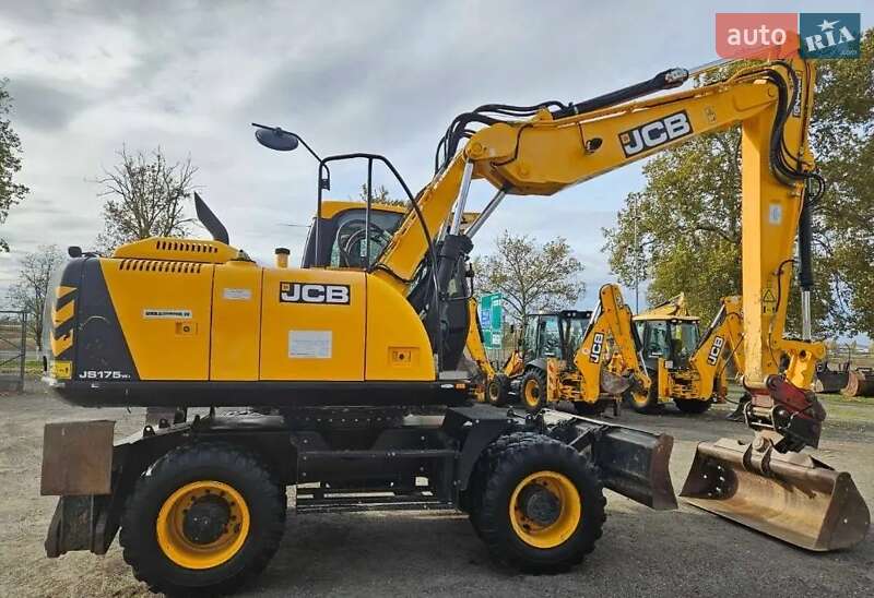 Колесный экскаватор JCB JS 175 2020 в Киеве