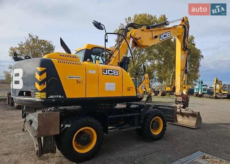 Колесный экскаватор JCB JS 175 2020 в Киеве