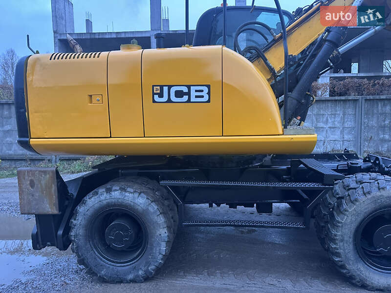 Колісний екскаватор JCB JS 175 2008 в Києві