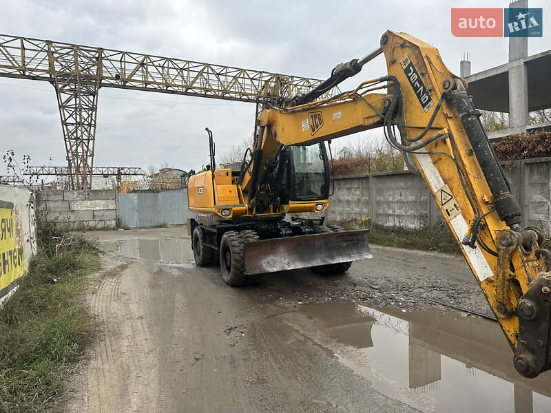 Колісний екскаватор JCB JS 175 2008 в Києві