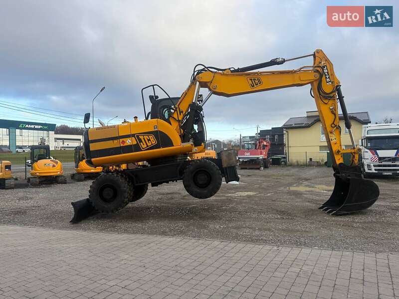 Колесный экскаватор JCB JS 175 2008 в Пасеки-Зубрицкие