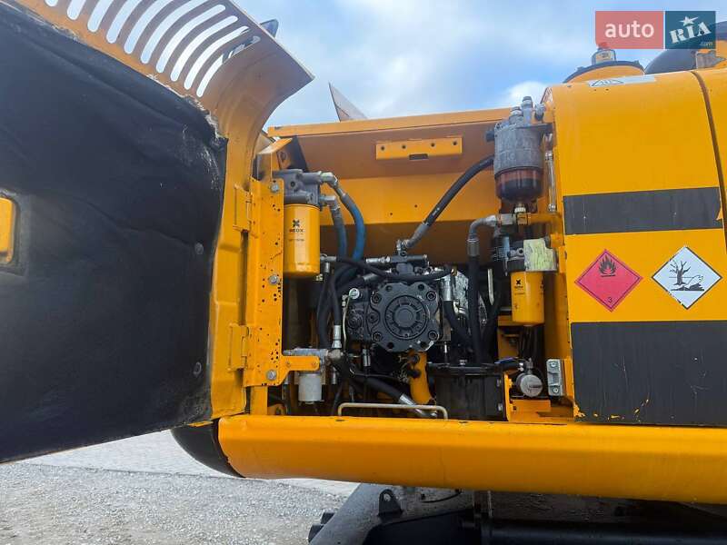 Колесный экскаватор JCB JS 175 2008 в Пасеки-Зубрицкие