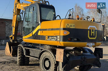 Колесный экскаватор JCB JS 175 2006 в Виннице