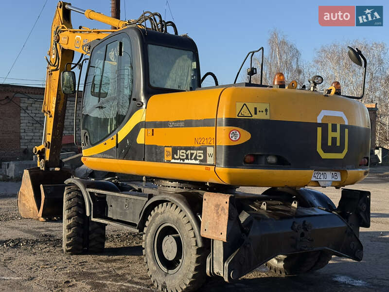 Колісний екскаватор JCB JS 175 2006 в Вінниці