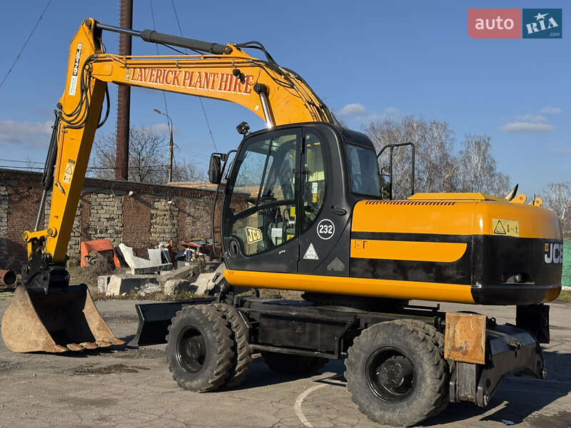 Колесный экскаватор JCB JS 175 2010 в Виннице