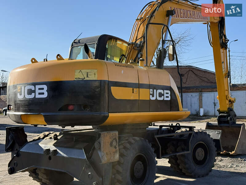 Колесный экскаватор JCB JS 175 2010 в Виннице