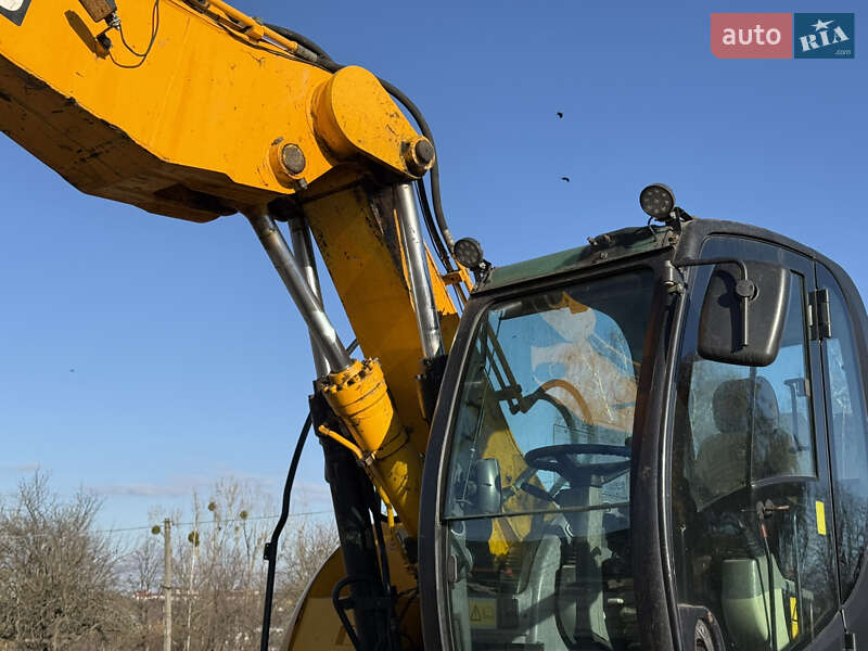 Колісний екскаватор JCB JS 175 2010 в Вінниці